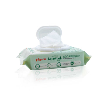 Pigeon Natural Botanical Plantmade Gentle Wipes (70 Sheets) - 0