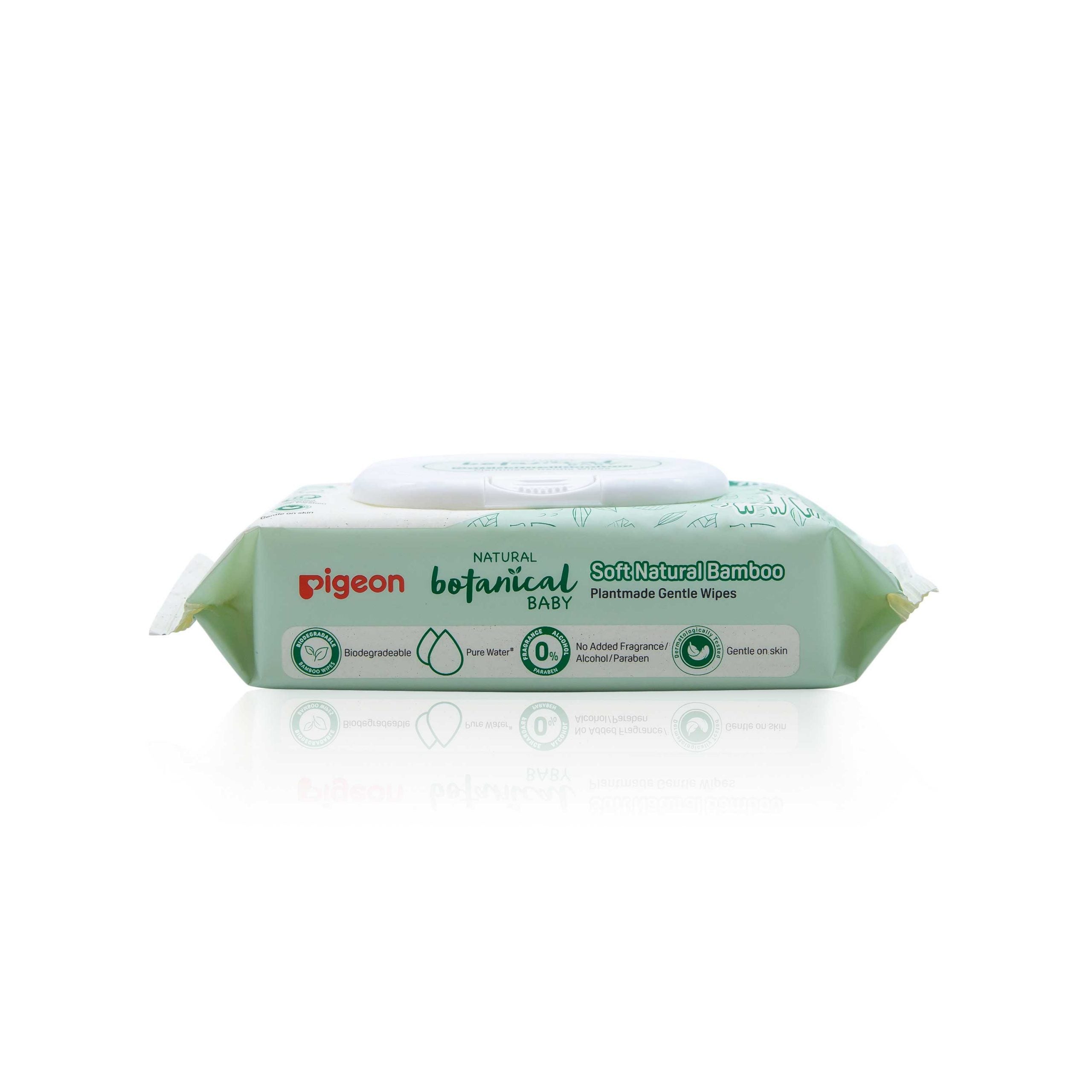 Pigeon Natural Botanical Plantmade Gentle Wipes (70 Sheets)