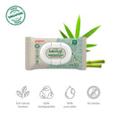Pigeon Natural Botanical Plantmade Gentle Wipes (70 Sheets)-5