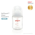 Pigeon SofTouch™ Nursing Bottle Glass (160ml/240ml)