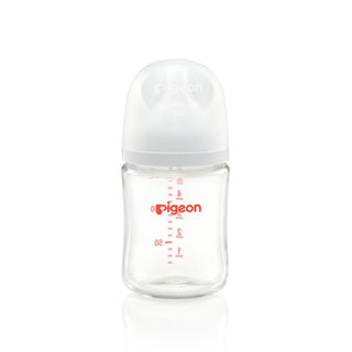Pigeon SofTouch™ Nursing Bottle Glass (160ml/240ml)