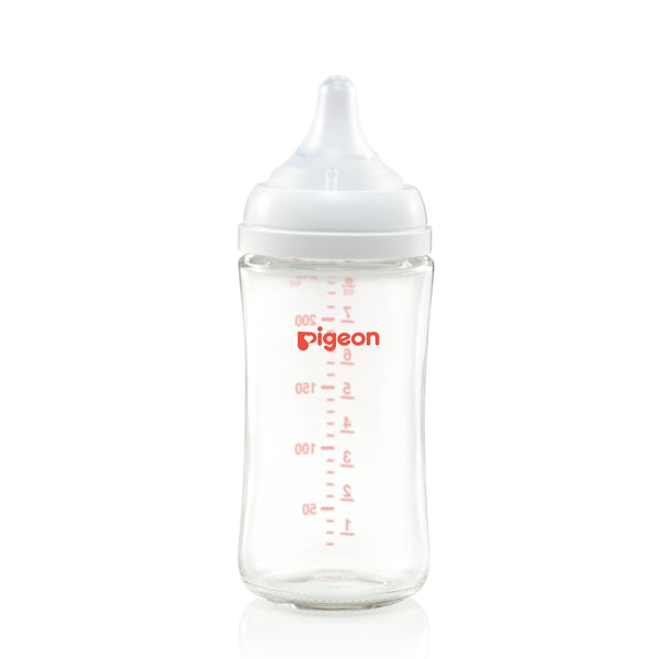 Pigeon SofTouch™ Nursing Bottle Glass (160ml/240ml)