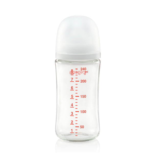 Pigeon SofTouch™ Nursing Bottle Glass (160ml/240ml)