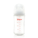 Glass shop nursing bottles