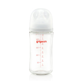 Pigeon SofTouch™ Nursing Bottle Glass (160ml/240ml)