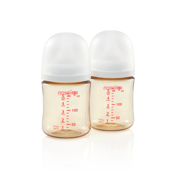 Pigeon SofTouch™ PPSU Nursing Bottle (160ml/240ml)