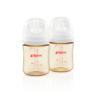 Buy 160ml-x2-0-m Pigeon SofTouch™ PPSU Nursing Bottle (160ml/240ml)