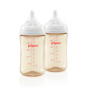 Pigeon SofTouch™ PPSU Nursing Bottle (160ml/240ml)