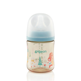 Buy 160ml-0-m Pigeon SofTouch™ PPSU Nursing Bottle Animal (160ml/240ml)