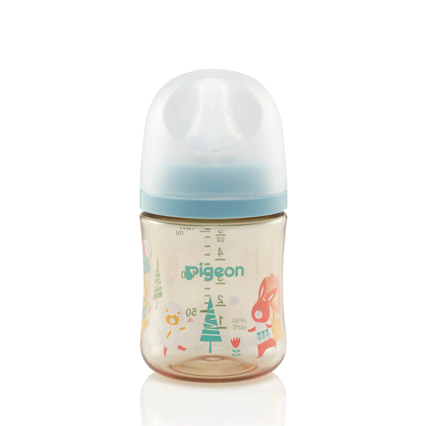 Pigeon SofTouch™ PPSU Nursing Bottle Animal (160ml/240ml)