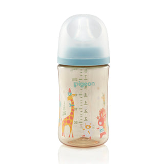 Pigeon SofTouch™ PPSU Nursing Bottle Animal (160ml/240ml)