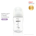 [NEW] Pigeon SofTouch™ T-Ester Nursing Bottle (Wide-Neck)(200ml/300ml)