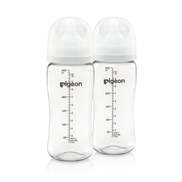 [NEW] Pigeon SofTouch™ T-Ester Nursing Bottle (Wide-Neck)(200ml/300ml)