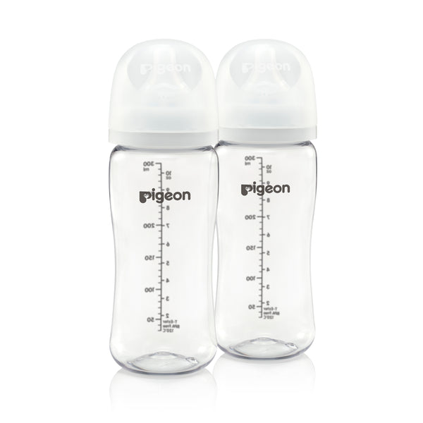 [NEW] Pigeon SofTouch™ T-Ester Nursing Bottle (Wide-Neck)(200ml/300ml)