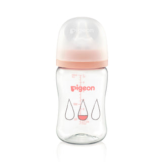 [NEW] Pigeon SofTouch™ T-Ester Nursing Bottle (Wide-Neck)(200ml/300ml)