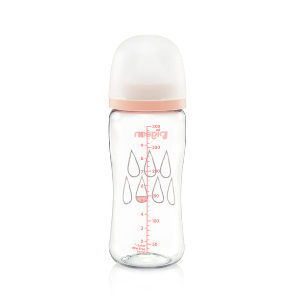 [NEW] Pigeon SofTouch™ T-Ester Nursing Bottle (Wide-Neck)(200ml/300ml)