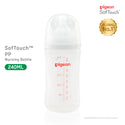 Pigeon SofTouch™ PP Nursing Bottle (160ml/240ml/330ml)