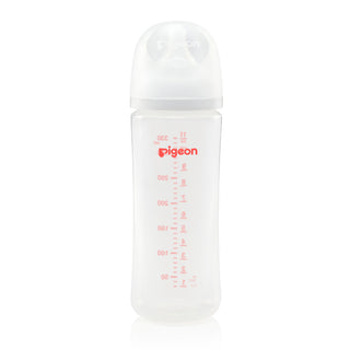 Buy logo-330ml-6-m Pigeon SofTouch™ PP Nursing Bottle (160ml/240ml/330ml)