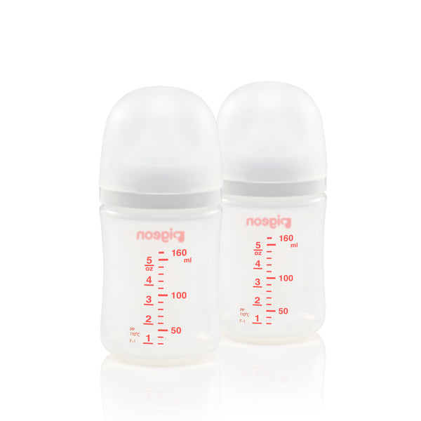 Pigeon SofTouch™ PP Nursing Bottle (160ml/240ml/330ml)