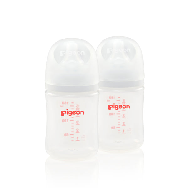 Pigeon SofTouch™ PP Nursing Bottle (160ml/240ml/330ml)