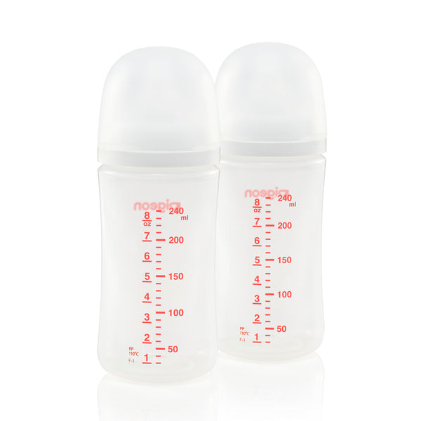 Pigeon SofTouch™ PP Nursing Bottle (160ml/240ml/330ml)