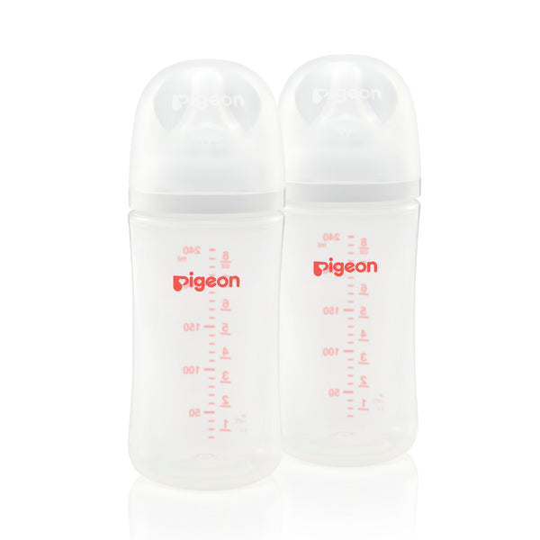 Pigeon SofTouch™ PP Nursing Bottle (160ml/240ml/330ml)