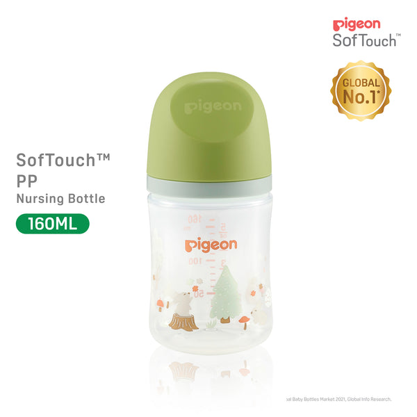 Pigeon SofTouch™ PP Nursing Bottle (160ml/240ml/330ml)