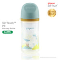 Pigeon SofTouch™ PP Nursing Bottle (160ml/240ml/330ml)