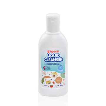 Pigeon Liquid Cleanser/ 100% Food Grade Bottle Liquid Cleanser Yuzu (200ml)