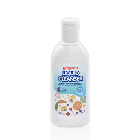 Pigeon Liquid Cleanser/ 100% Food Grade Bottle Liquid Cleanser Yuzu (200ml)