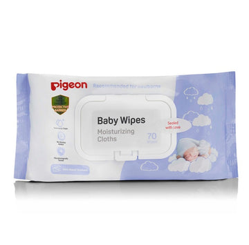 Pigeon Baby Wipes Moisturizing Cloths