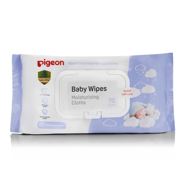 Pigeon Baby Wipes Moisturizing Cloths (Promo)