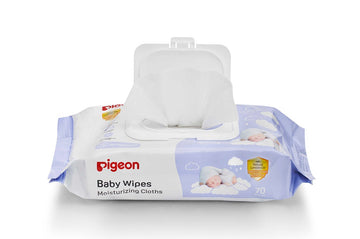 Pigeon Baby Wipes Moisturizing Cloths - 0