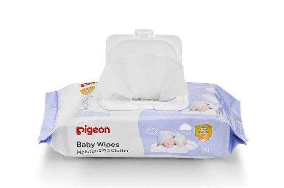 Pigeon Baby Wipes Moisturizing Cloths