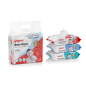 Pigeon Baby Wipes 100% Pure Water 80s Collection  (3in1 pack)(Promo)