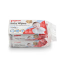 Pigeon Baby Wipes 100% Pure Water 30 Sheetsv (2in1 pack)-1