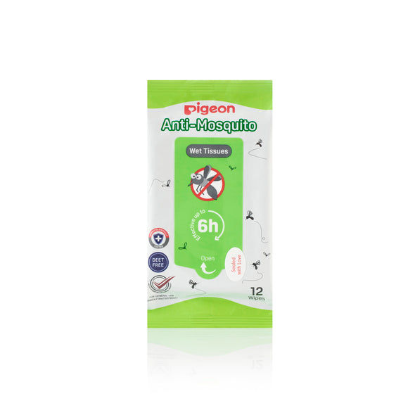 Pigeon Anti-Mosquito Wet Tissues
