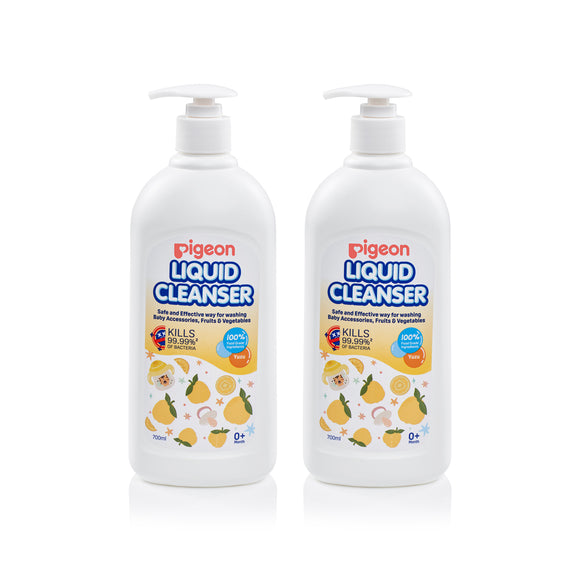 Pigeon 100% Food Grade Bottle Liquid Cleanser Yuzu Collection (700ml)