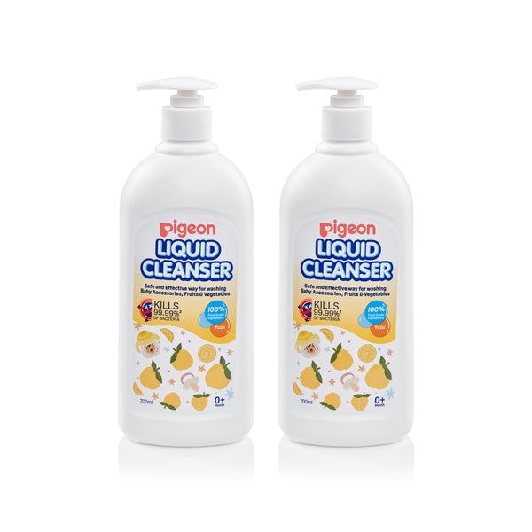 Pigeon 100% Food Grade Bottle Liquid Cleanser Yuzu Collection