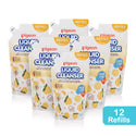 Pigeon 100% Food Grade Liquid Cleanser Yuzu Refill 650ml EXP: 2027 (Promo)