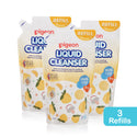 Pigeon 100% Food Grade Liquid Cleanser Yuzu Refill 650ml EXP: 2027 (Promo)