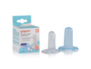 Pigeon Silicone Finger Toothbrush + Case-1