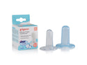 Pigeon Silicone Finger Toothbrush + Case