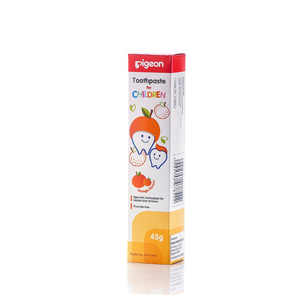 Pigeon Children Toothpaste (Strawberry/Orange) (Bundle of 2)