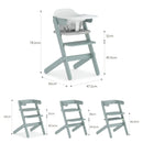 Australia Boori Neat Baby High Chair-8
