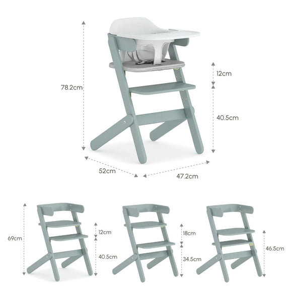 Australia Boori Neat Baby High Chair