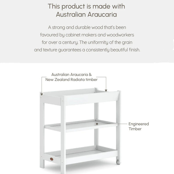 Australia Boori Solid Wood 3 Tier Baby Changing Station