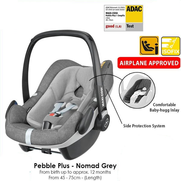 Maxi Cosi Pebble Plus Car Seat