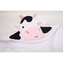 Hudson Baby 1pc Animal Hooded Towel (Woven Terry)-11