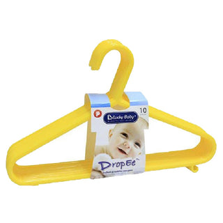 Buy yellow Lucky Baby Infant & Toddler Hangers (10pcs)